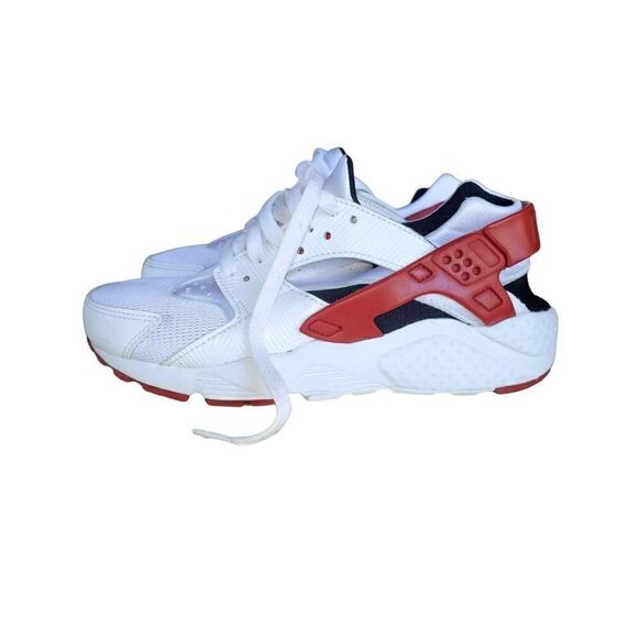 Nike Air Huarache Run Athletic Shoes Youth Size 4.5 / Women's 6 - Picture 1 of 6